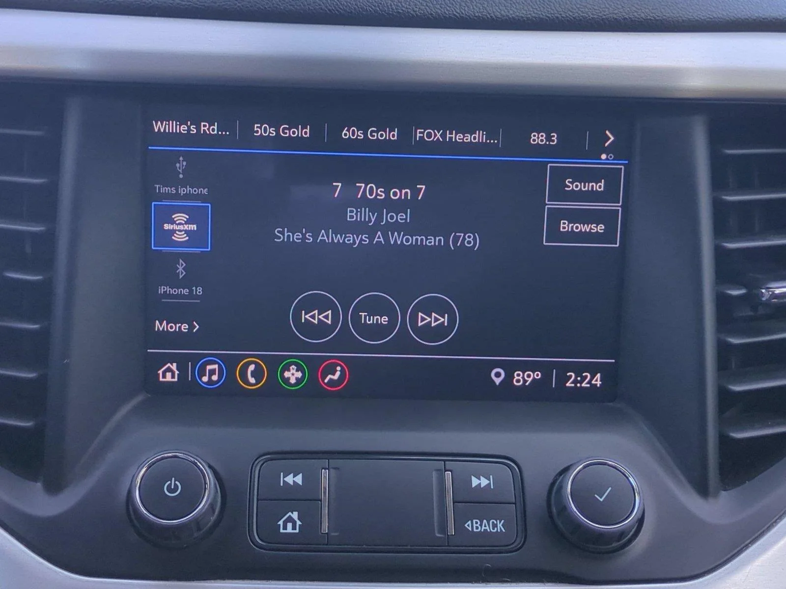Used 2023 Ultra Blue Metallic GMC SLE image 24