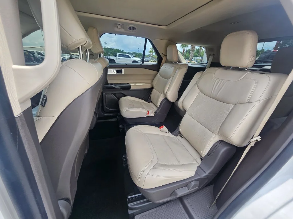 Certified Used 2020 White Ford Platinum image 17