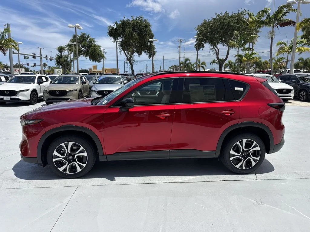 New 2026 Red Crystal Mazda 2.5 S Preferred AWD image 11