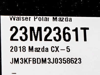 Used 2018 Sonic Silver Metallic Mazda Grand Touring image 31