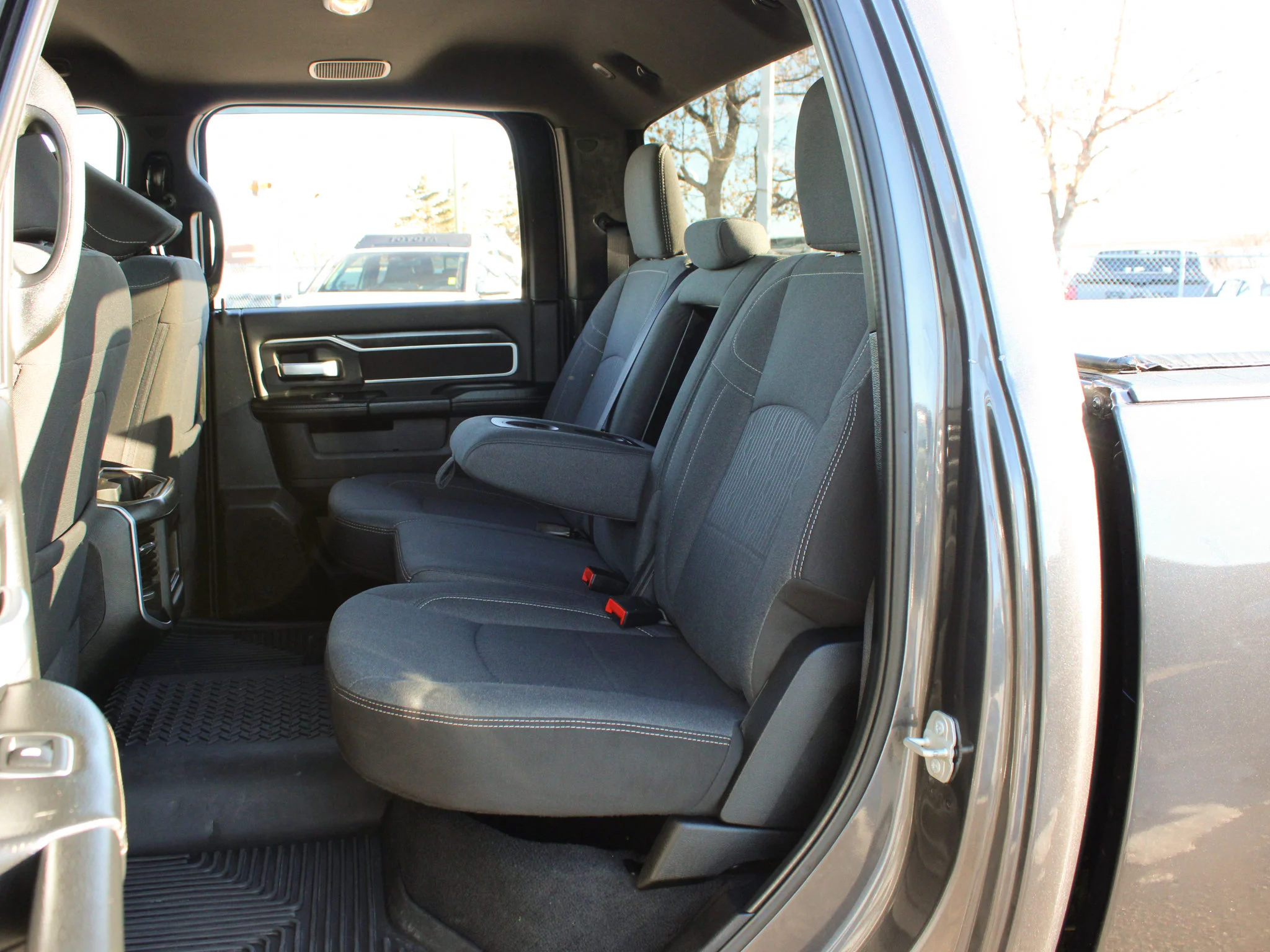Certified Used 2024 Grey RAM Big Horn * No Accidents | Cummins Diesel | Night Edition | Apple CarPlay | Tonneau Cover | Alpine image 16