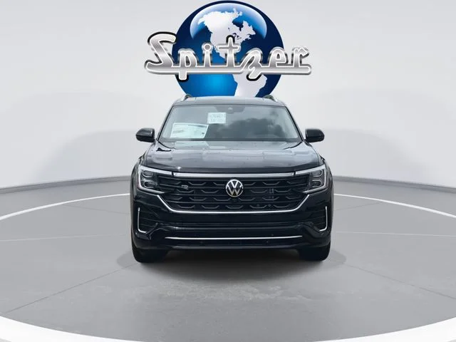 New 2026 Black Volkswagen 2.0T SEL Premium R-Line image 3
