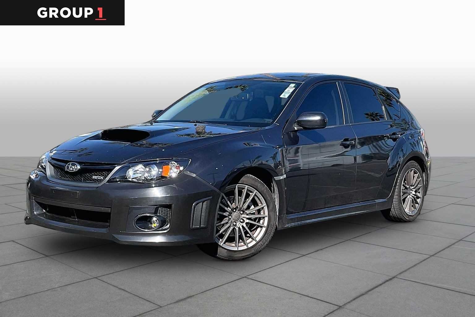 2011 Subaru Impreza Wagon WRX