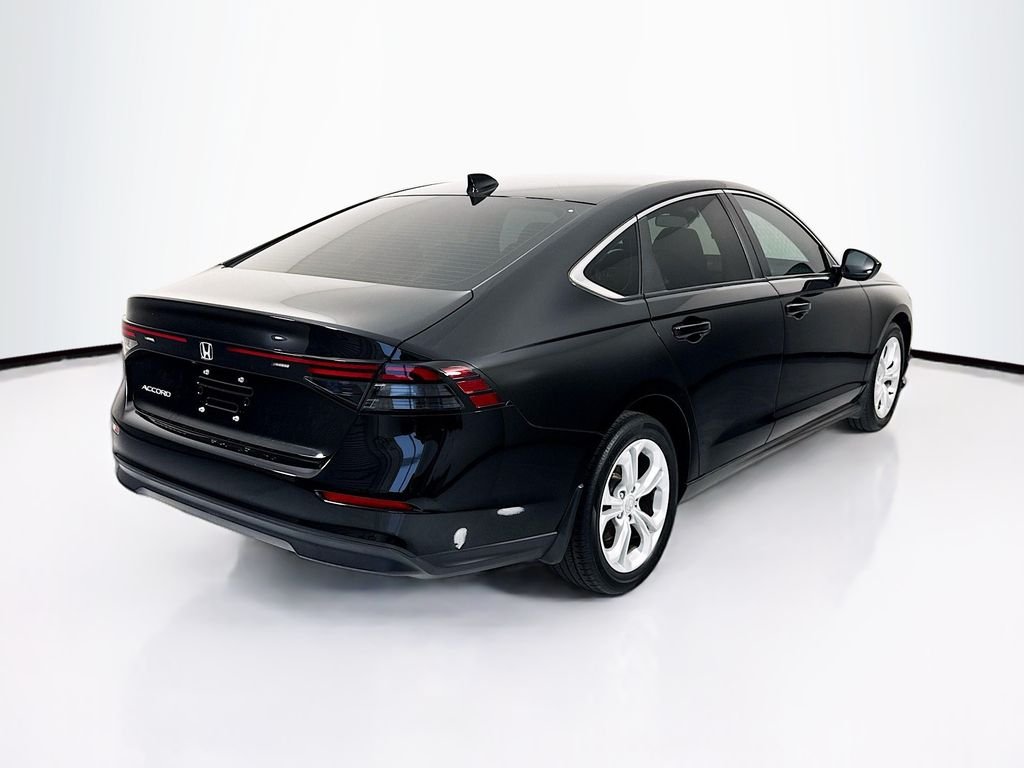 Certified Used 2024 Crystal Black Pearl Honda LX image 5