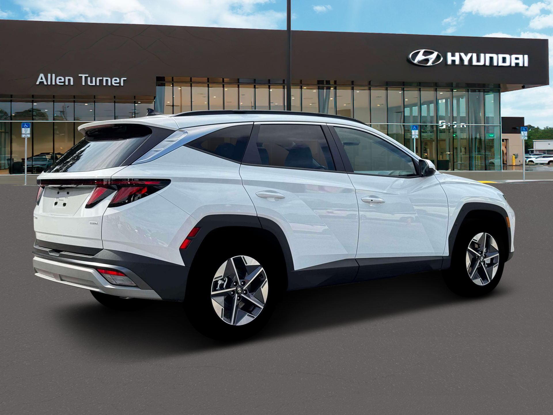 New 2026 White Pearl Hyundai SEL AWD image 8