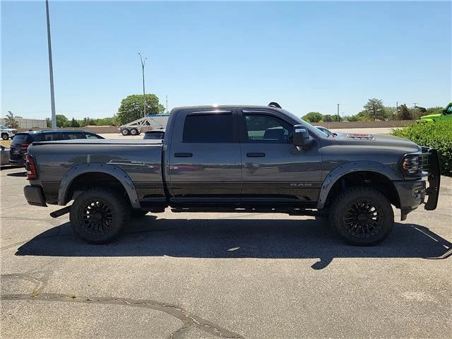 Used 2024 Ceramic Gray Clearcoat RAM Power  4x4 Crew Cab 6.3 ft. box 149 in. WB image 4