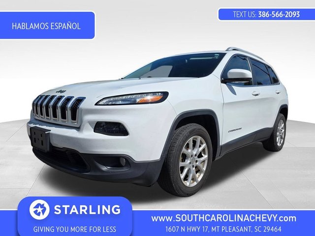 2017 Jeep Cherokee Latitude