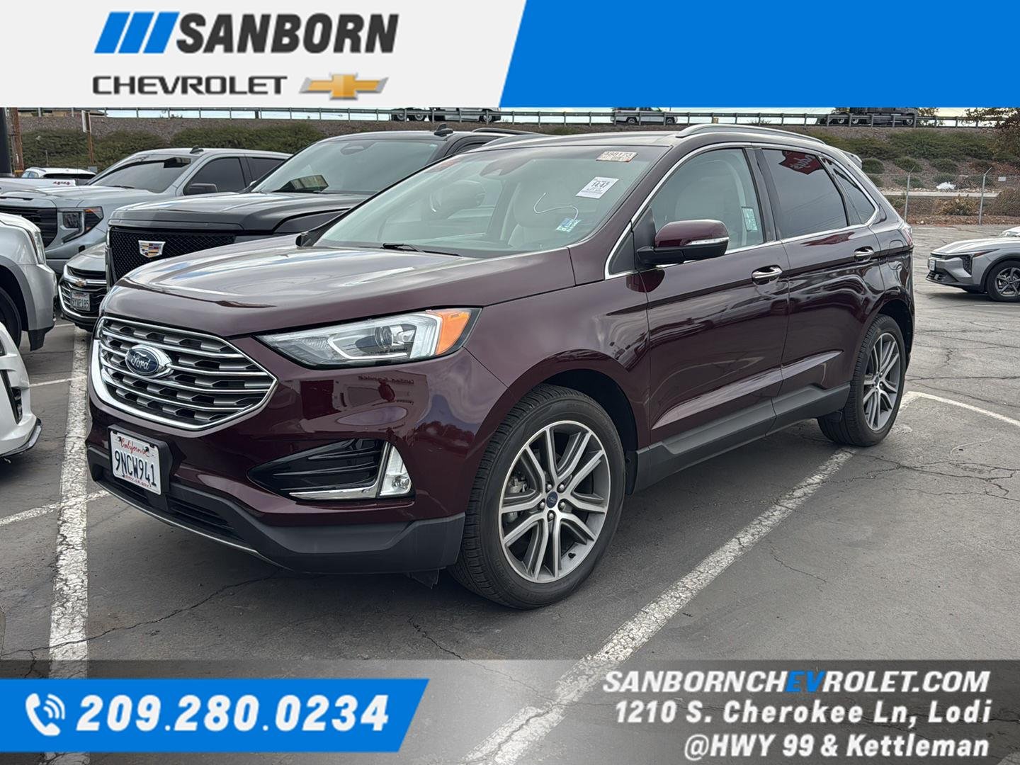 2019 Ford Edge
