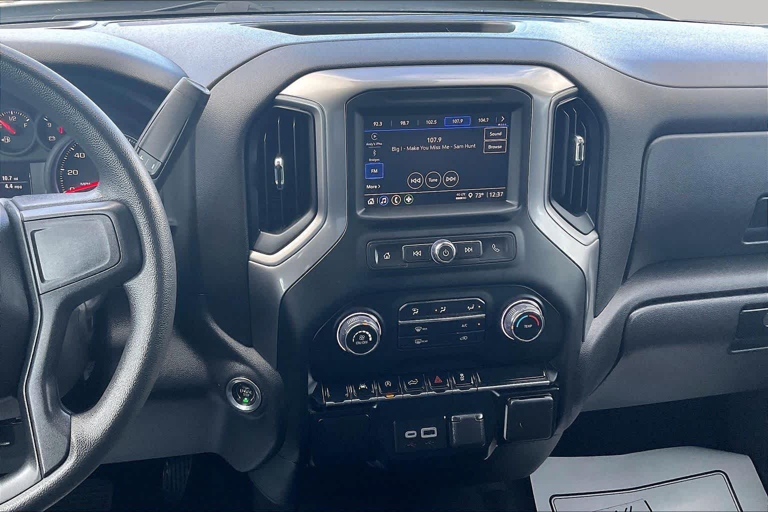 Used 2024 Slate Gray Metallic Chevrolet Custom image 7