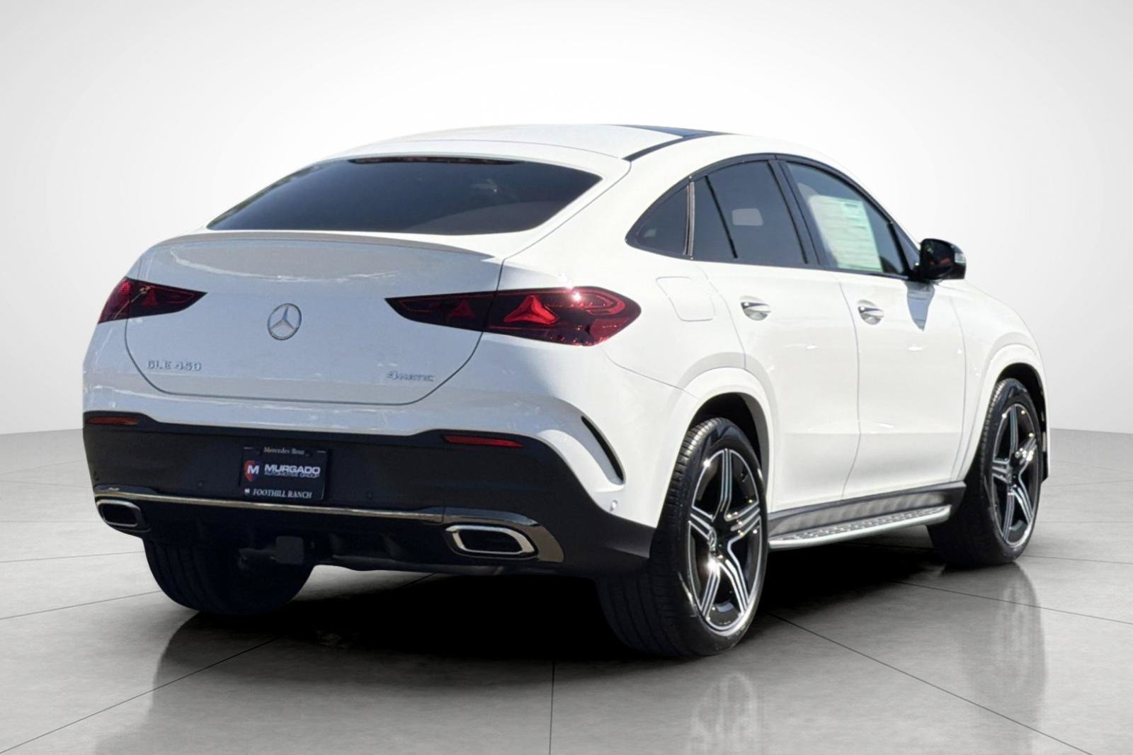New 2027 Polar White Mercedes-Benz GLE 450 Coupe image 13
