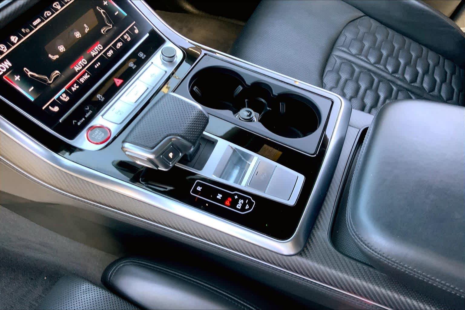 Used 2024 WHITE Audi  image 17