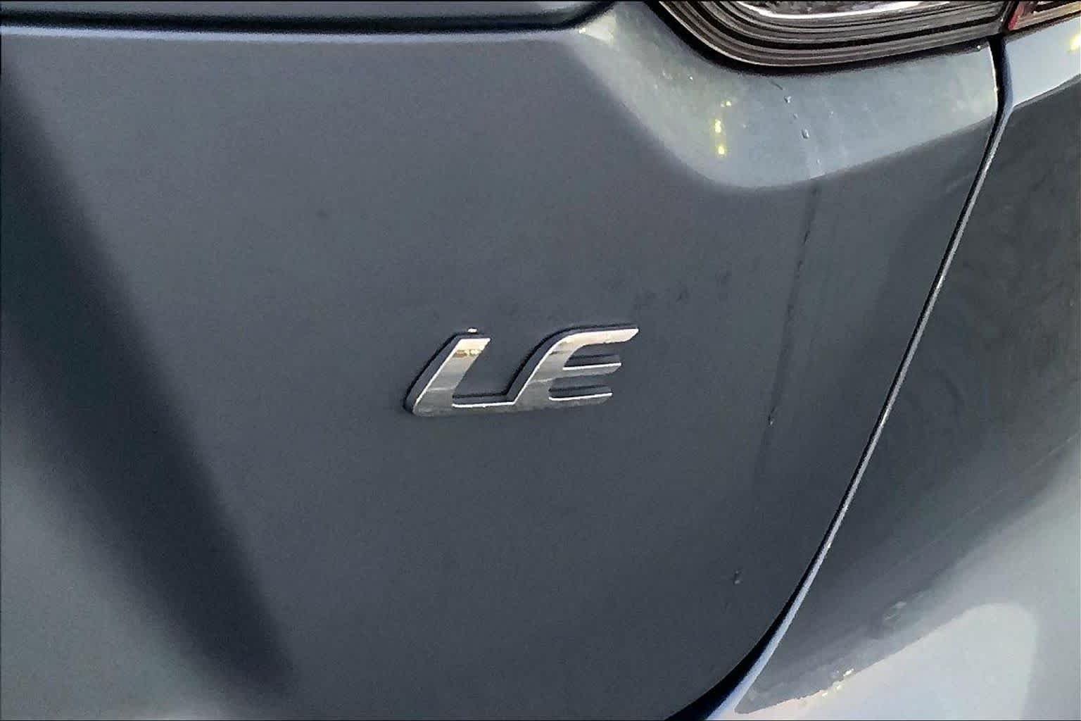 Used 2026 Celestite Toyota LE image 9