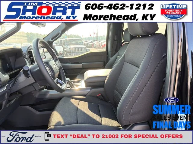 New 2026 Black Ford XLT image 12