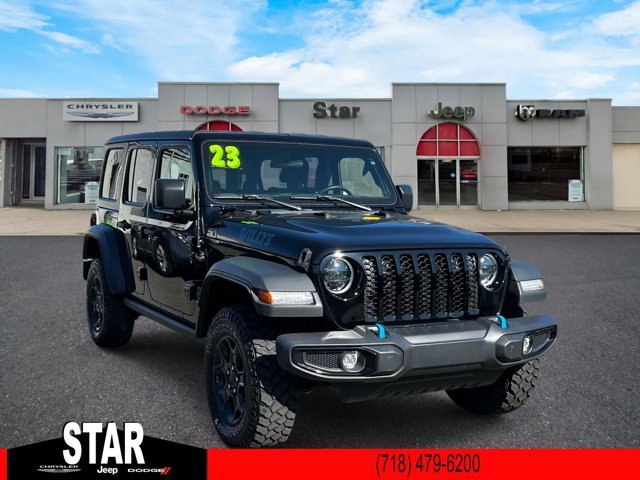 2023 Jeep Wrangler 4xe