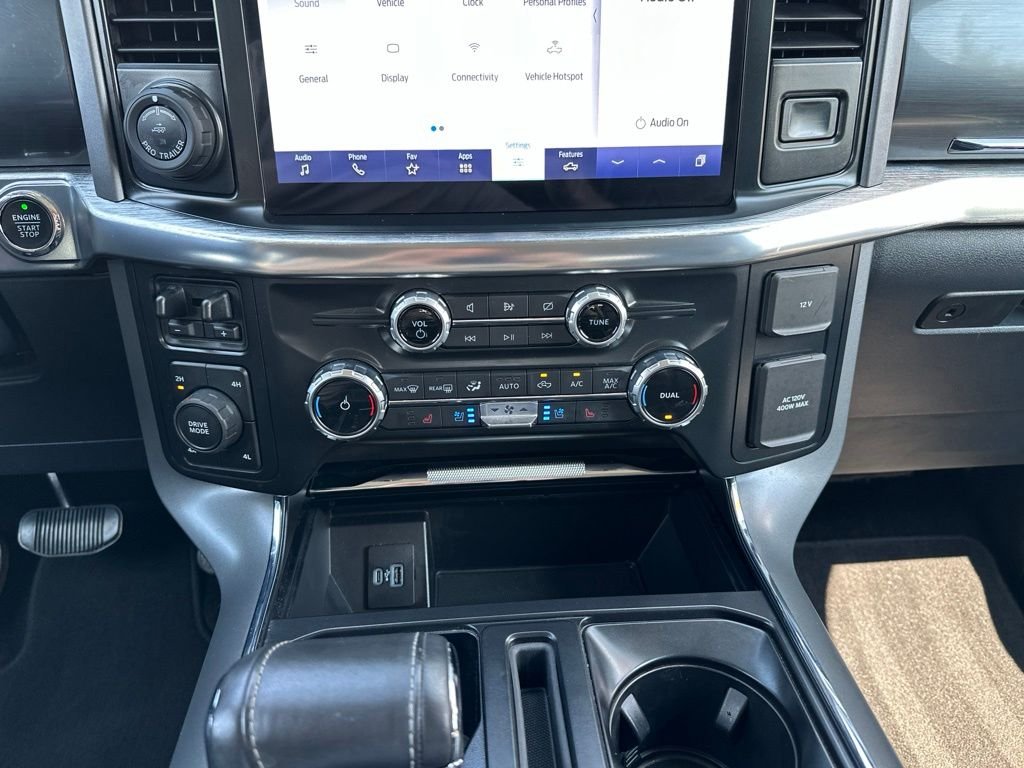 Used 2022 Black Ford Lariat image 34