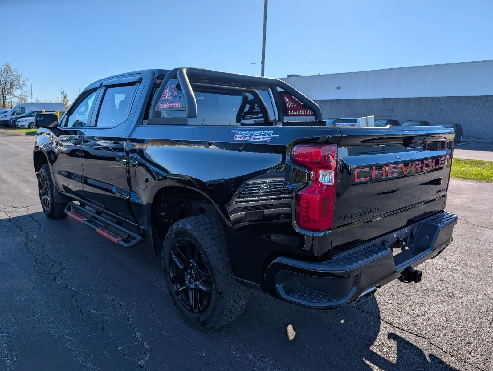 Used 2023 Black Chevrolet Custom Trail Boss image 6