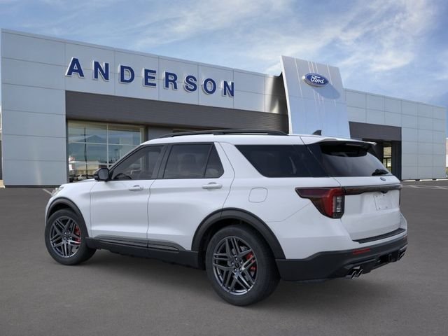 New 2026 Space White Metallic Ford ST image 4
