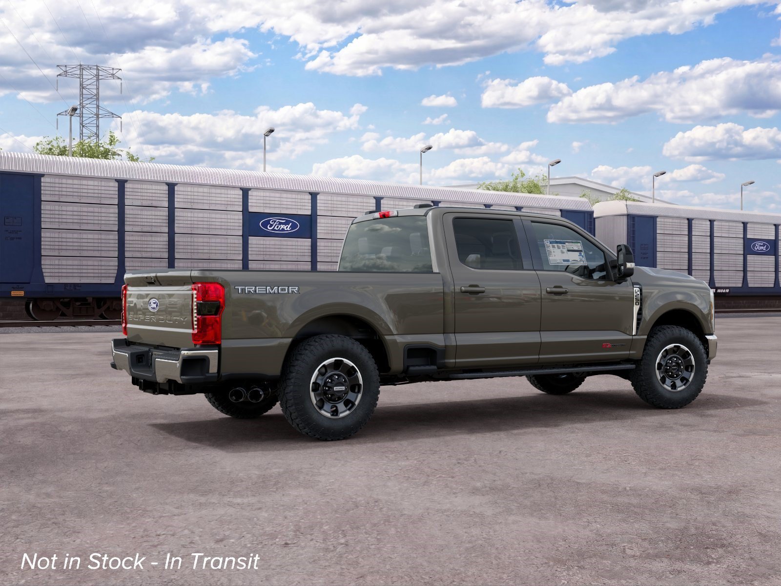 New 2027 Marsh Gray Metallic Ford XL image 5