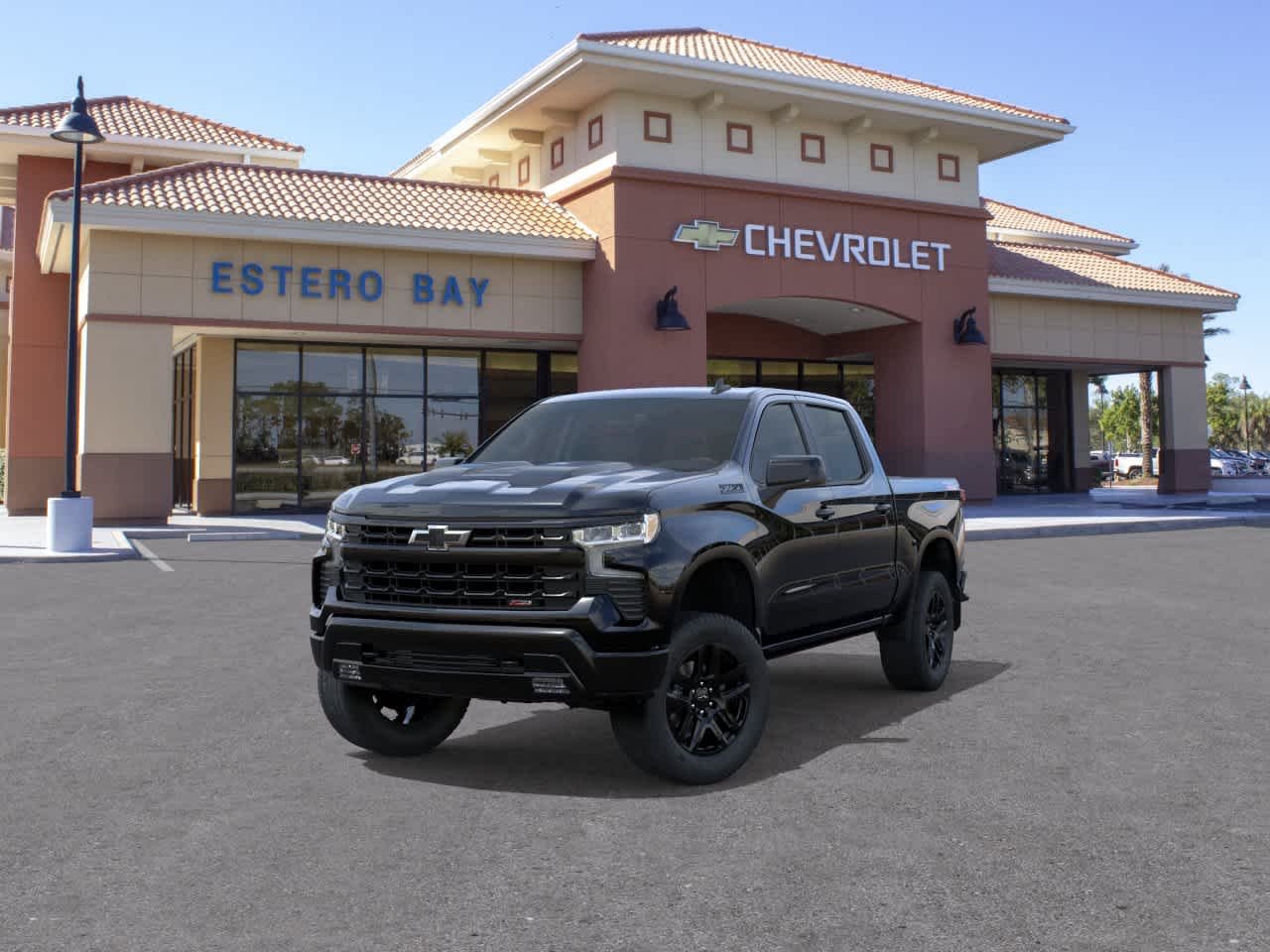 New 2026 Black Chevrolet LT Trail Boss image 8