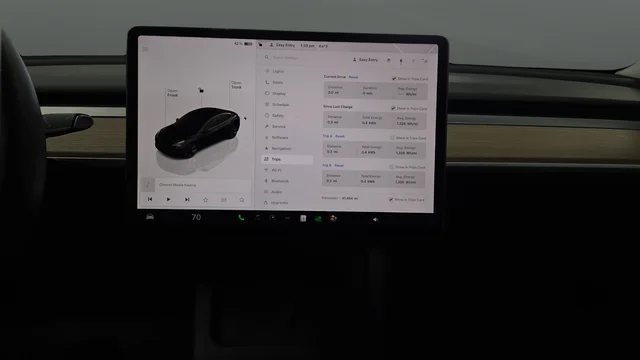Used 2023 Solid Black Tesla Base image 14