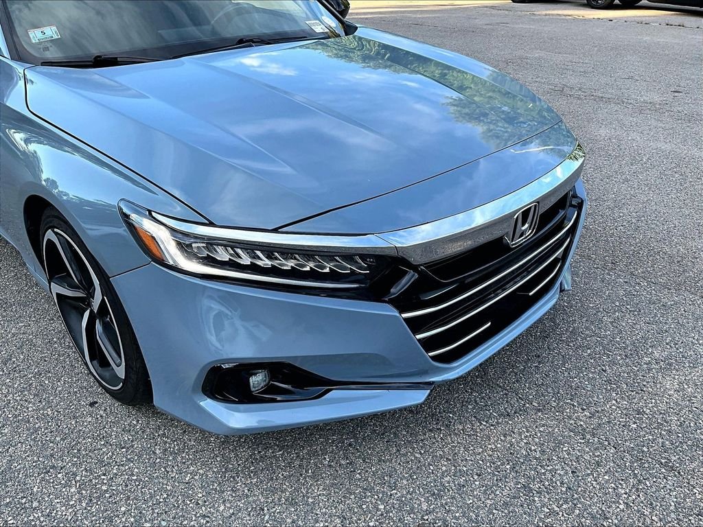 Used 2021 Gray Honda Sport image 8