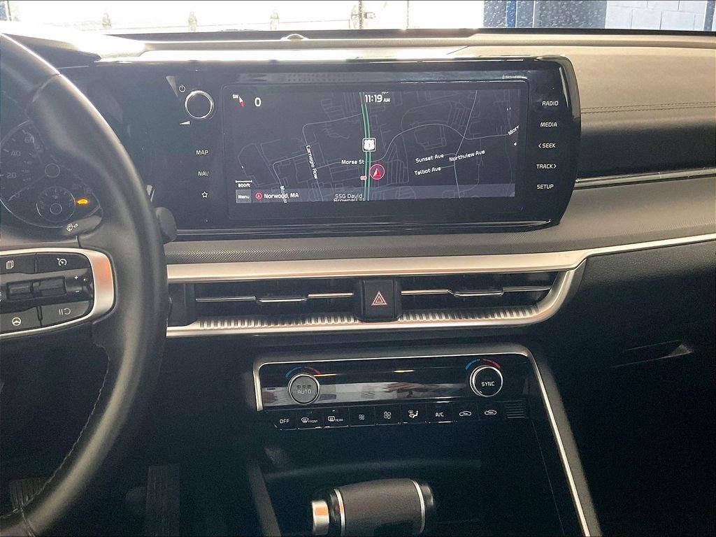 Used 2022 Red Kia GT-Line image 18