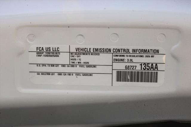New 2026 Bright White Clear-Coat Exterior Paint RAM RHO image 28