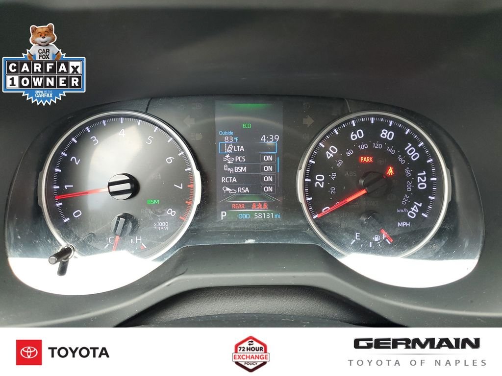 Used 2019 Blue Toyota XLE image 25