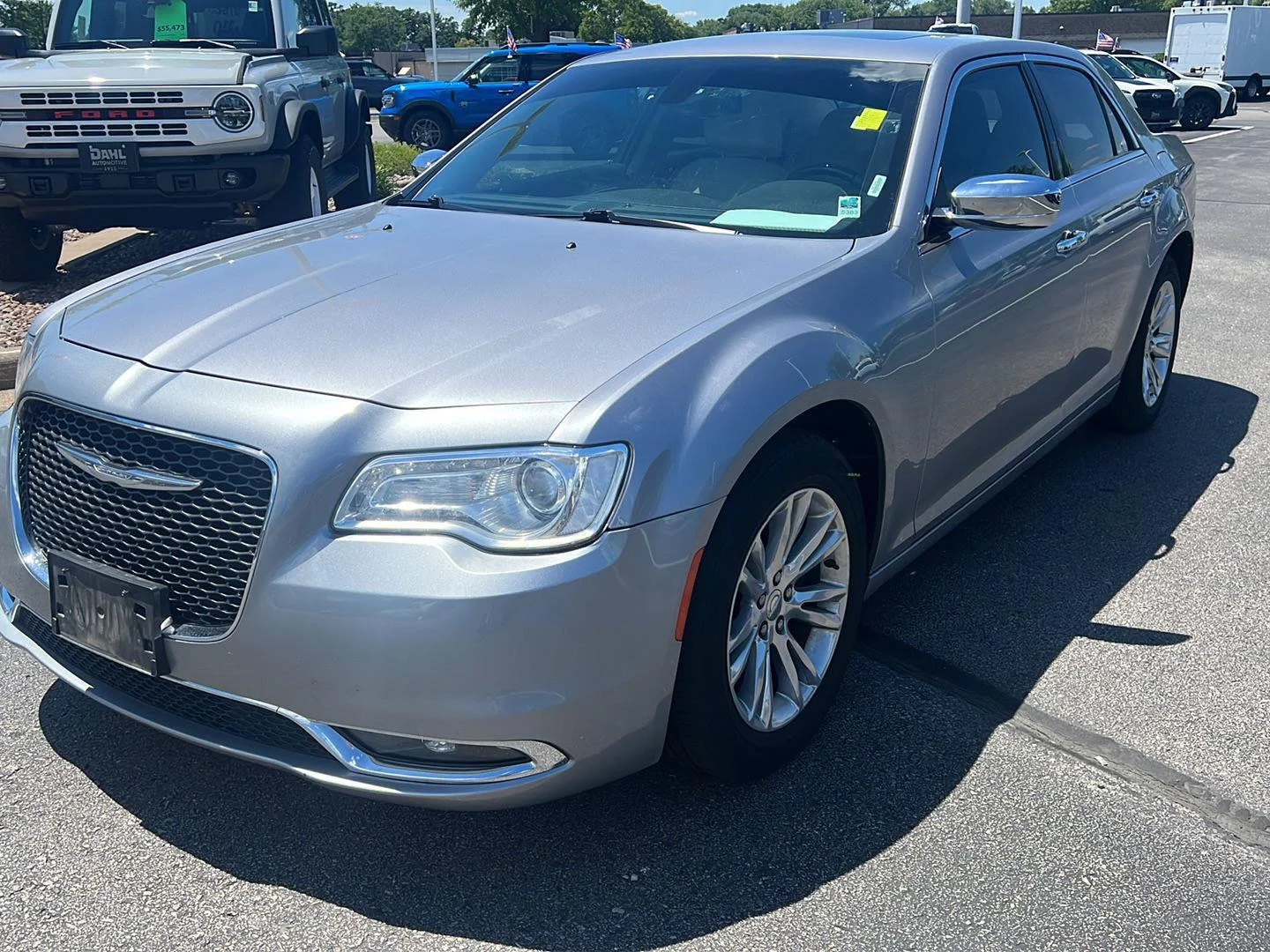Used 2016 Billet Silver Metallic Clearcoat Chrysler 300C image 12
