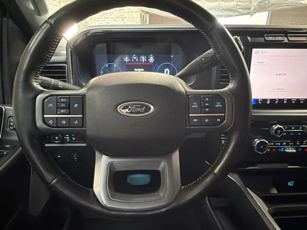 Used 2024 White Ford Lariat image 16