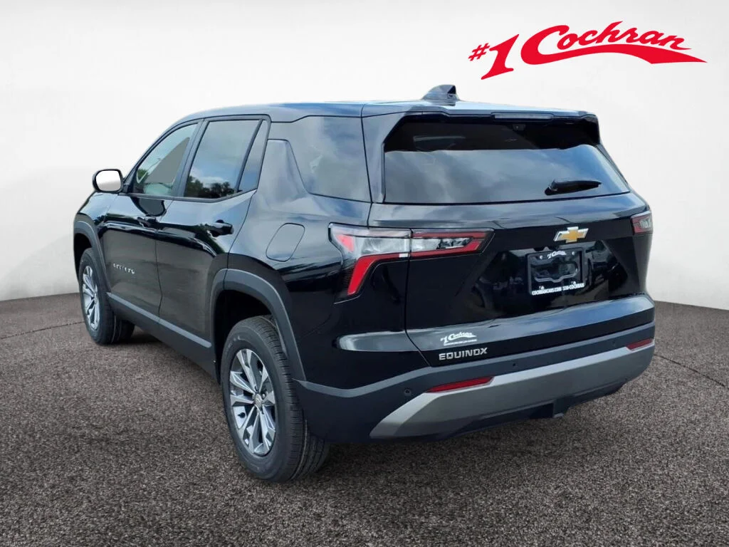 New 2026 Mosaic Black Metallic Chevrolet FWD LT image 4