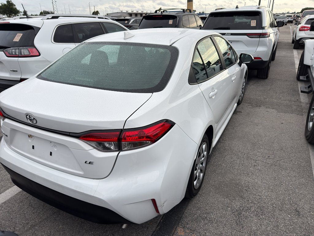 Used 2024 Ice Cap Toyota LE image 2