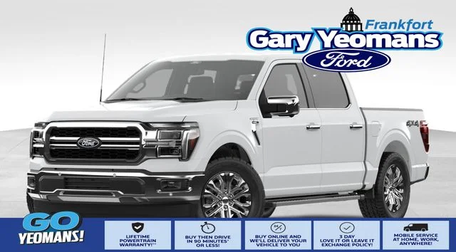 New 2026 White Ford Lariat image 1