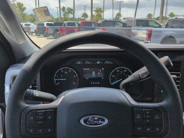 New 2026 Oxford White Ford F-350® XL image 22