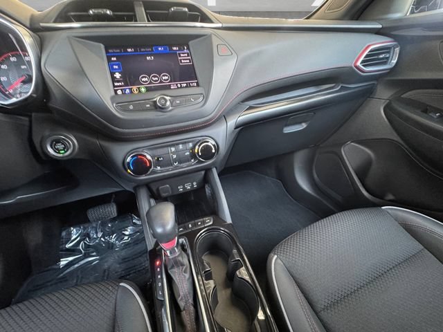 Used 2023 CRIMSON METALLIC Chevrolet RS image 3