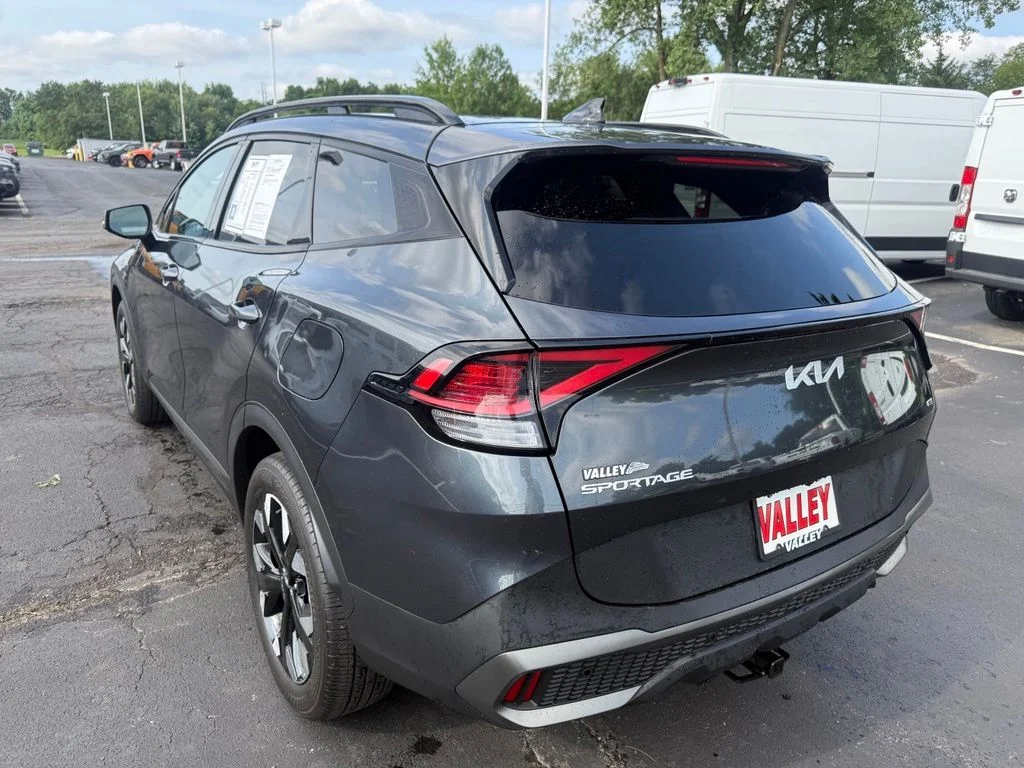 Certified Used 2023 Gray Kia X-Line image 7