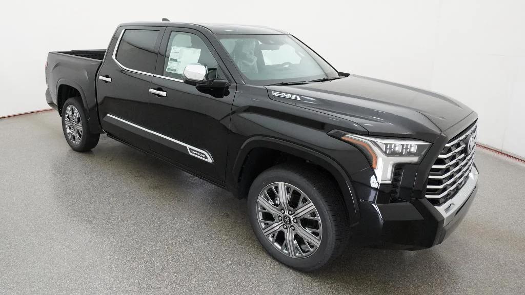 New 2026 Midnight Black Metallic Toyota Capstone image 22