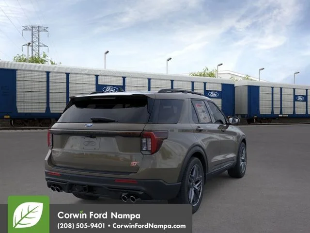 New 2026 Marsh Gray Ford ST image 8