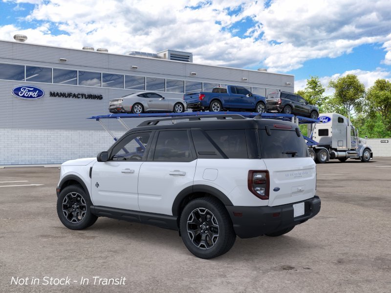 New 2026 Oxford White Ford Outer Banks image 5