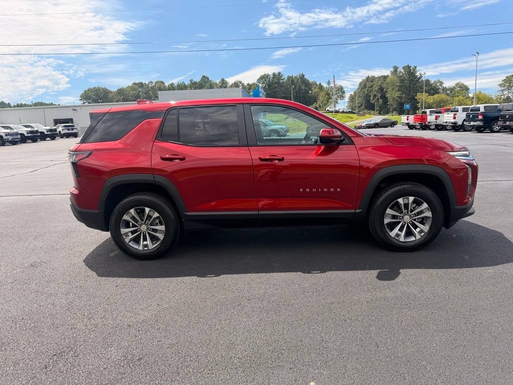 New 2027 Radiant Red Tintcoat Chevrolet LT image 9