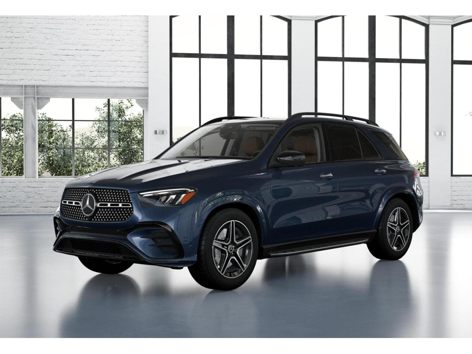 New 2026 Twilight Blue Metallic Mercedes-Benz GLE 350 image 38