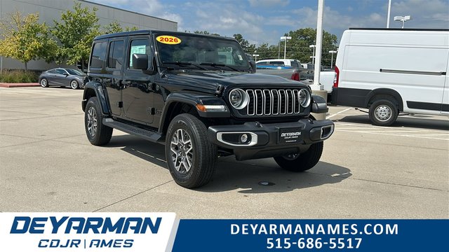 2026 Jeep Wrangler Sahara