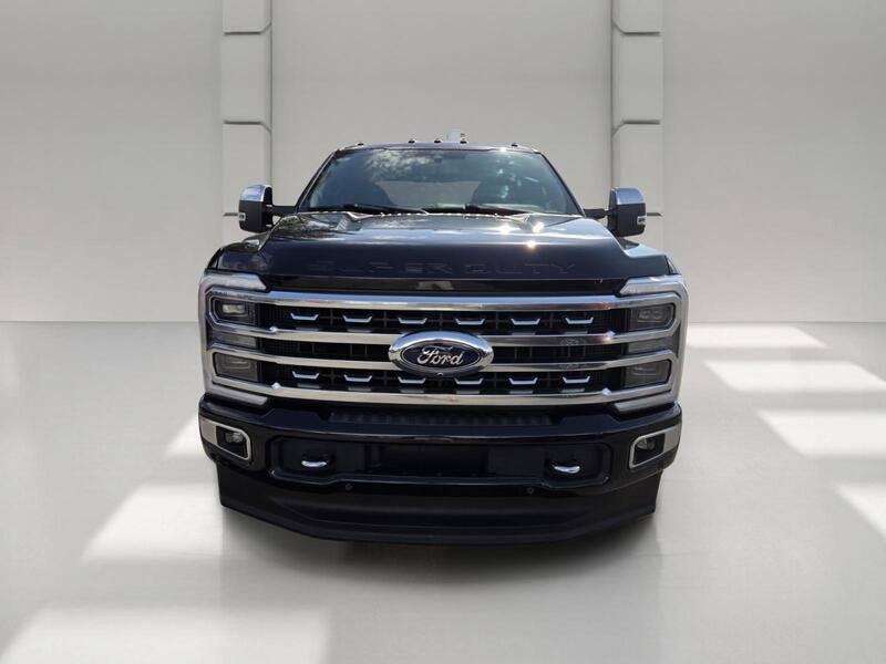 Used 2024 Black Metallic FORD PLATINUM 4WD CREW CAB 6.75