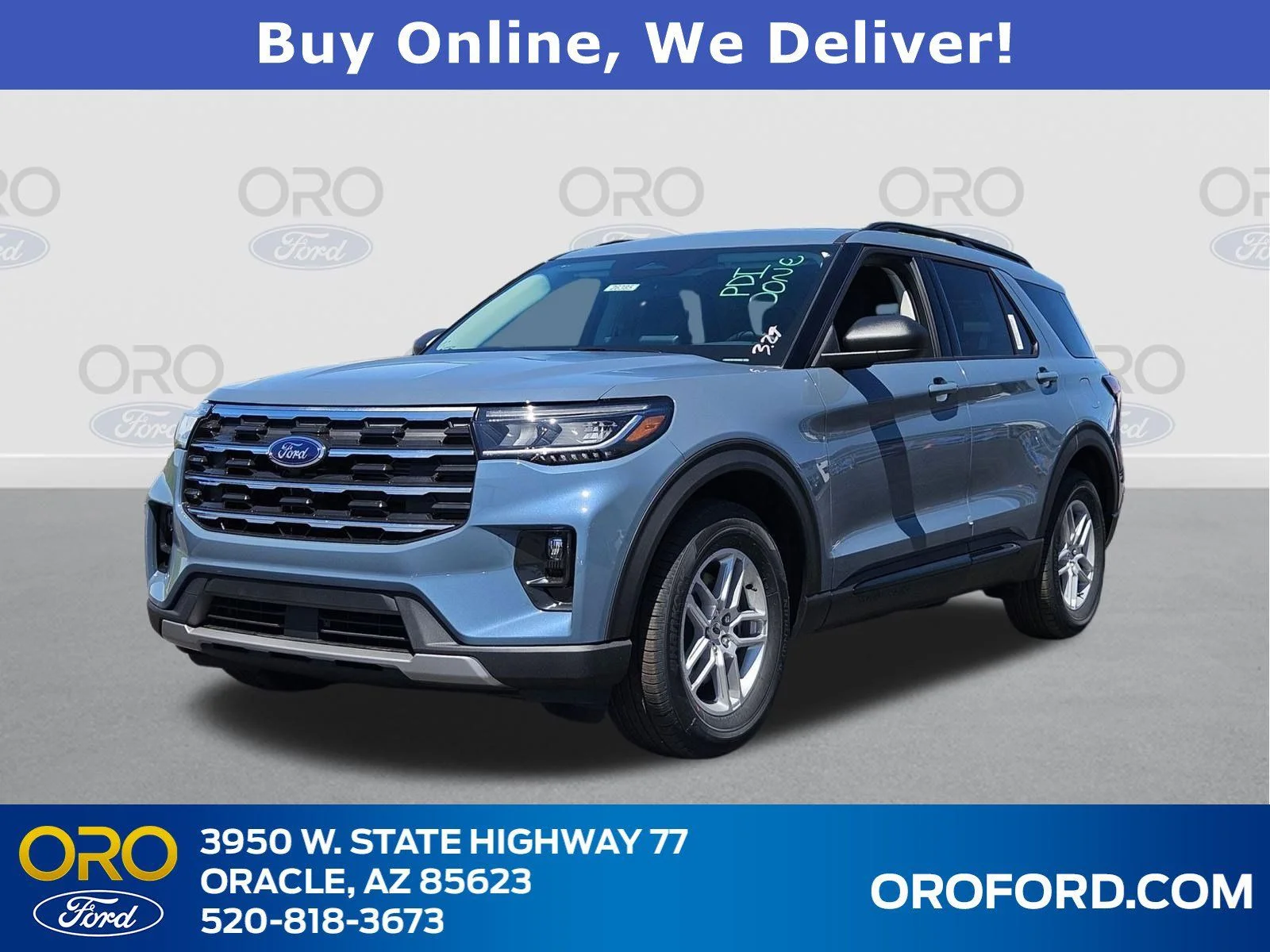 2026 Ford Explorer's photo