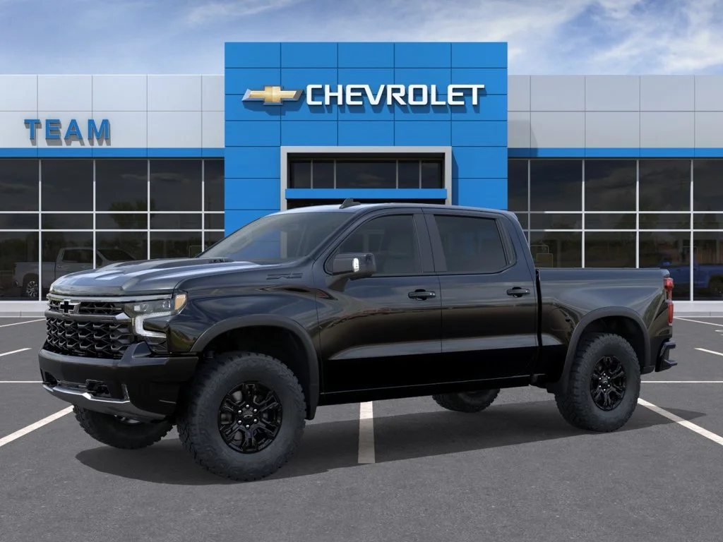 New 2026 Black Chevrolet ZR2 image 2