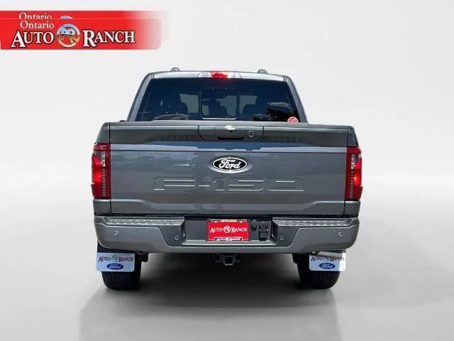 New 2026 Carbonized Gray Metallic Ford XLT image 25
