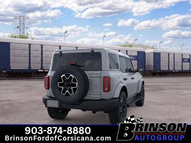 New 2026 Avalanche Gray Ford Outer Banks® image 29