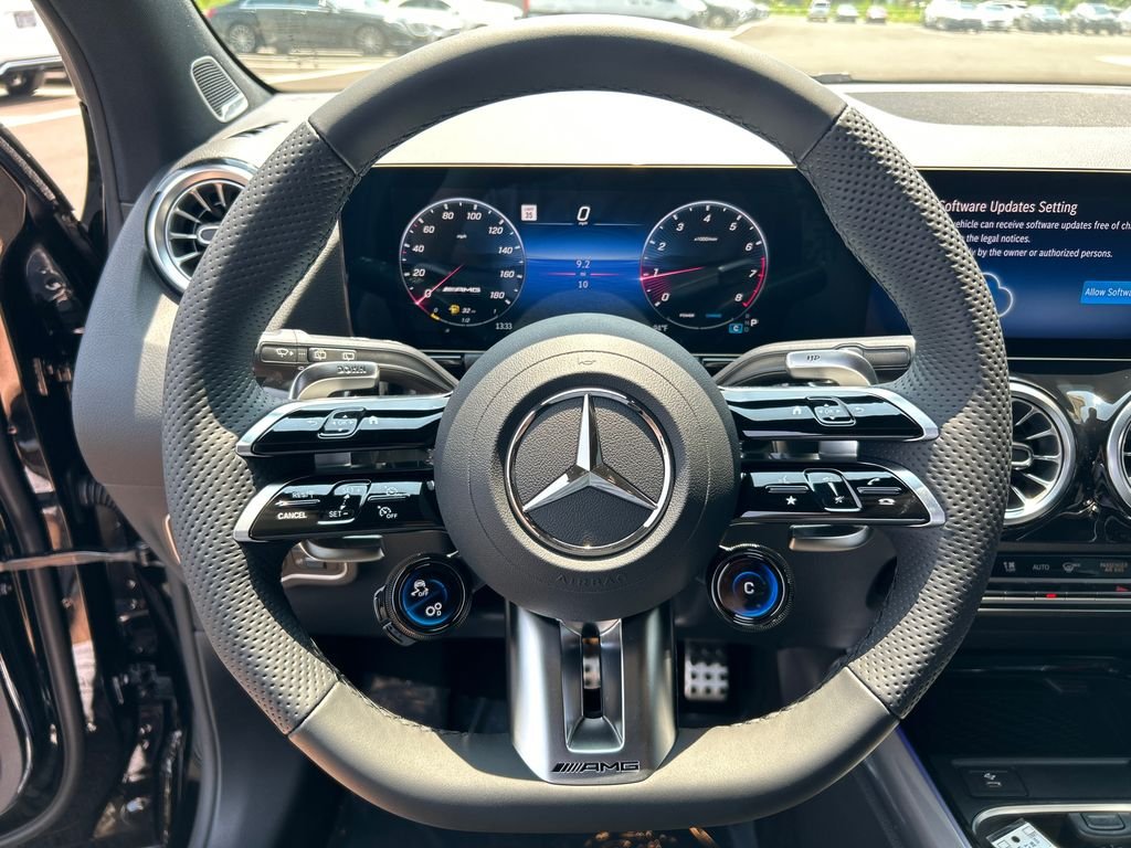 New 2026 Night Black Mercedes-Benz AMG® GLA 35 4MATIC SUV image 18