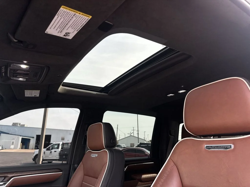 Used 2025 Black GMC Denali Ultimate image 22