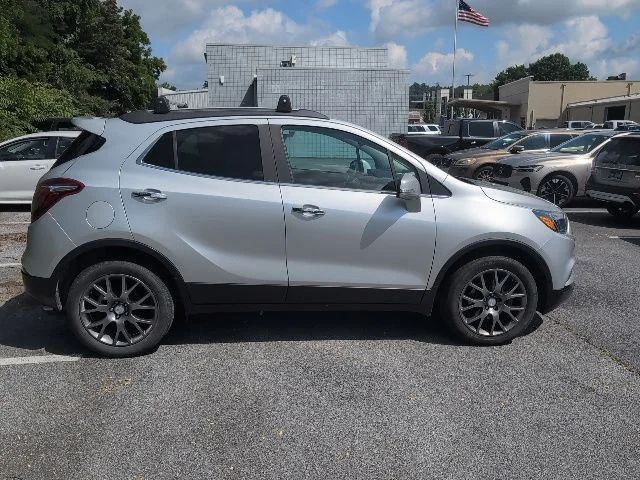 Used 2019 Silver Buick Sport Touring image 10